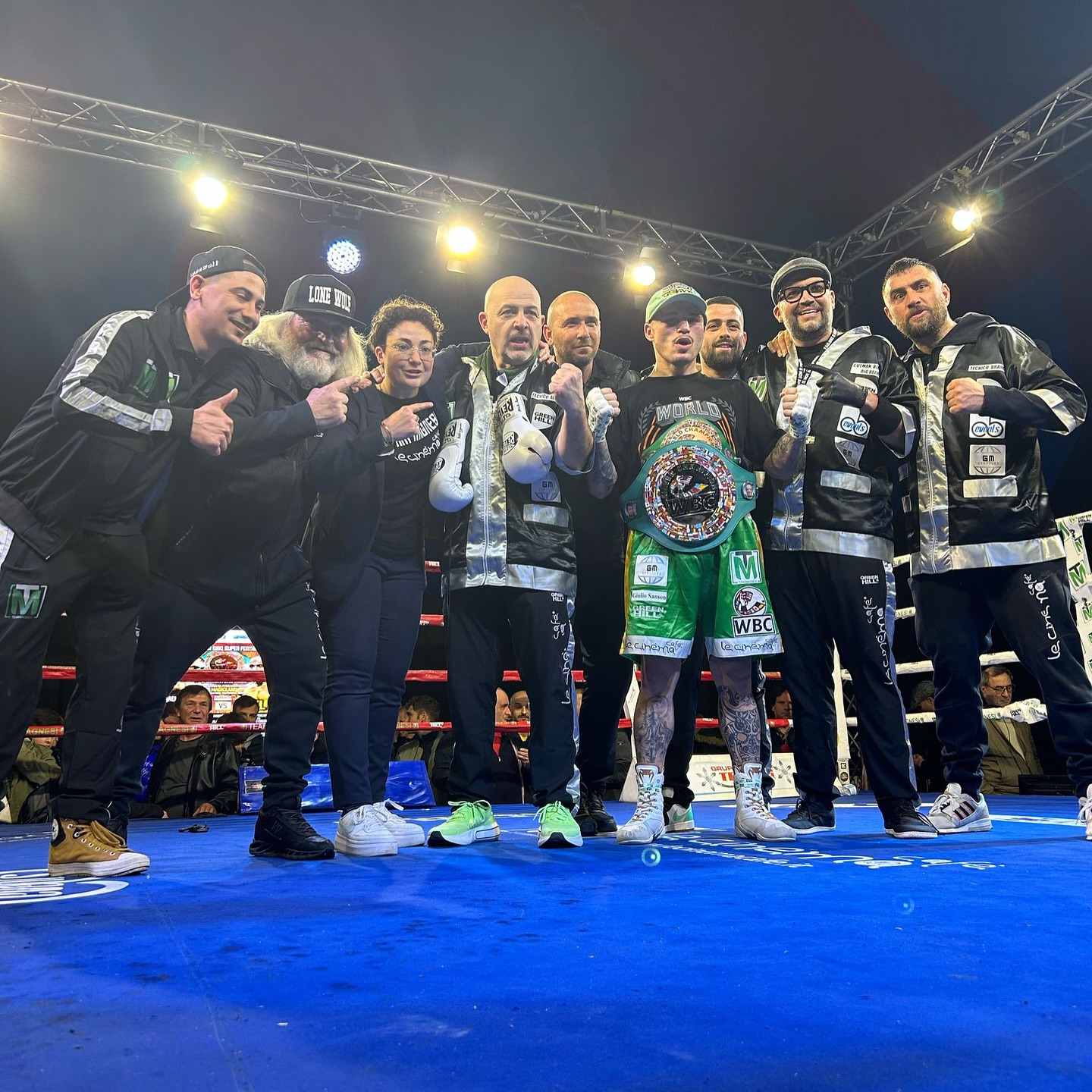 MICHAEL MAGNESI CAMPIONE WBC SILVER SUPERPIUMA