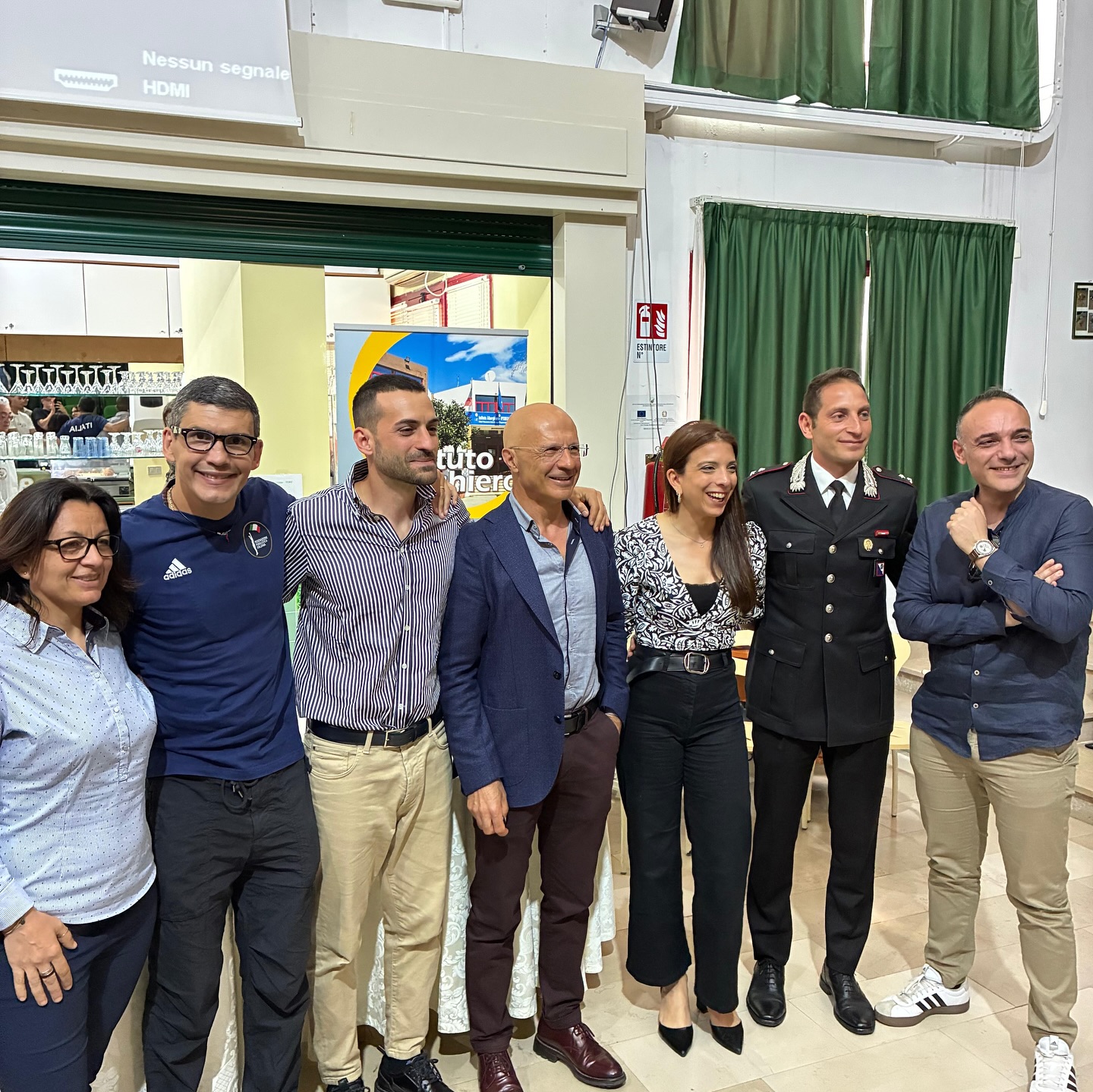 BOXING FOR CHANGE - Il nostro Campione Ambassador Sioux Blandamura ha incontrato gli Studenti dell'Alberghiero di Soverato 