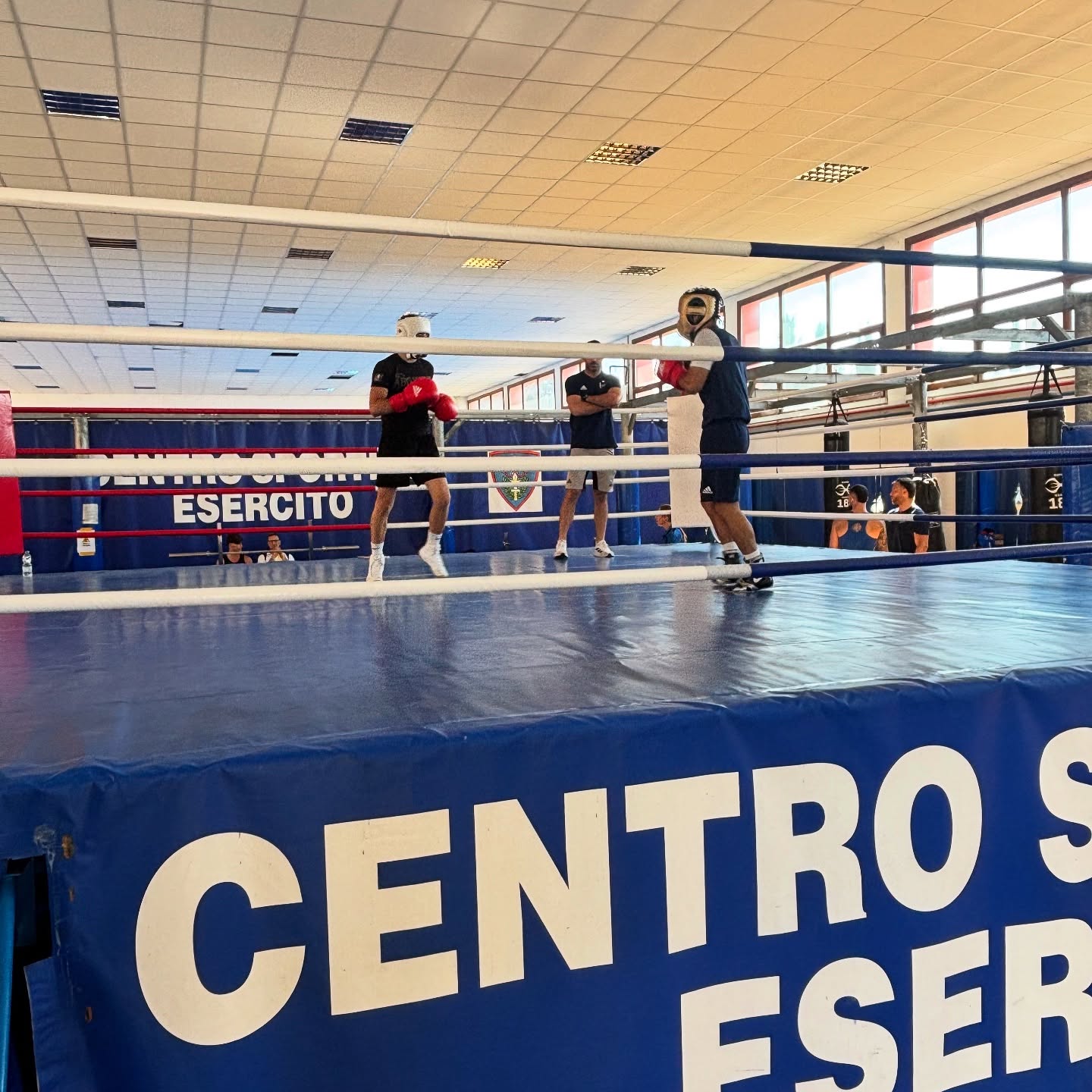 PROSEGUE IL LAVORO DELLA ITABOXING ELITE AL Centro Sportivo OLIMPICO Dell'ESERCITO in vista della World Boxing Cup ASTANA 2025 