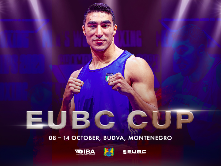 EUBC CUP BUVDA 2023: DOMANI LA PARTENZA DEGLI AZZURRI 