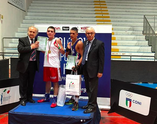 Campionati Italiani Schoolboy 2018 ROSETO DEGLI ABRUZZI: I CAMPIONI D'ITALIA 2018 #Schoolboy18