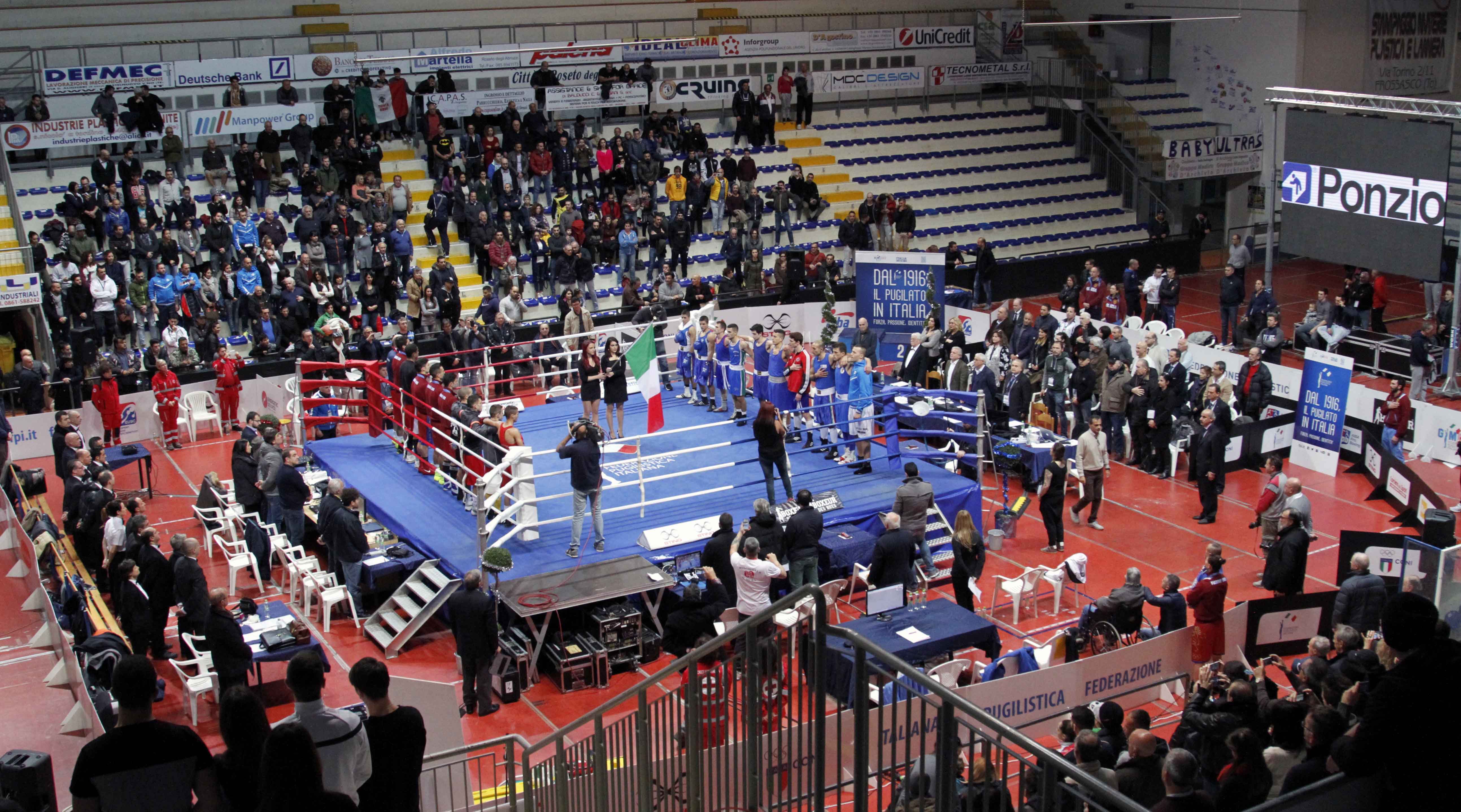 78 Boxer per le Finali dei Campionati Italiani Youth 2016 in programma a Roseto degli Abruzzi dal 17 al 19 Novembre pv #Youth2016