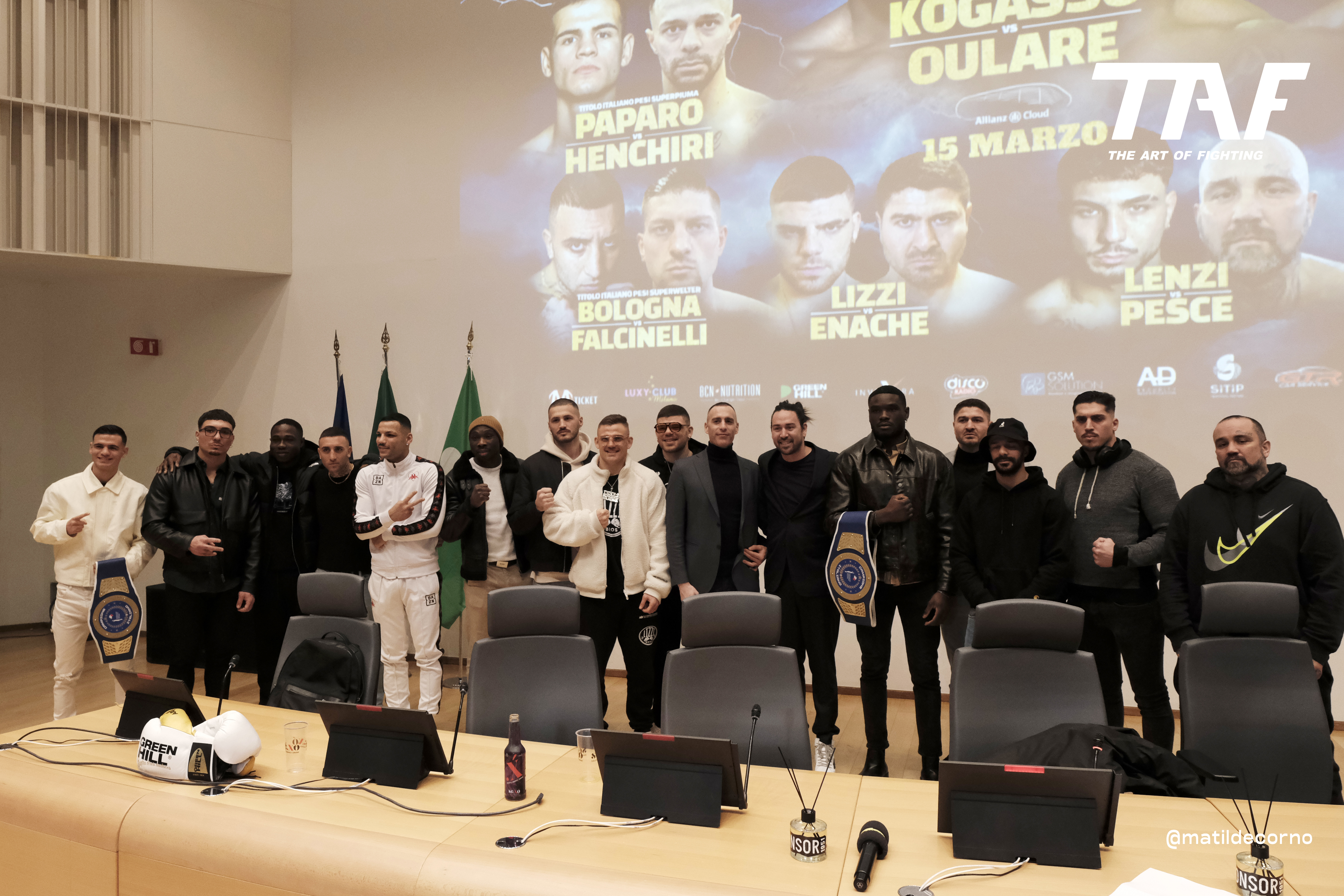 E’ ufficiale: TAF 8 segna il grande ritorno della boxe su Mediaset.