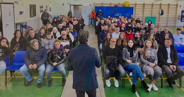 Incontro tra il Presidente FPi Flavio D'Ambrosi e le ASD, i dirigenti e tecnici del CR FPI Lazio