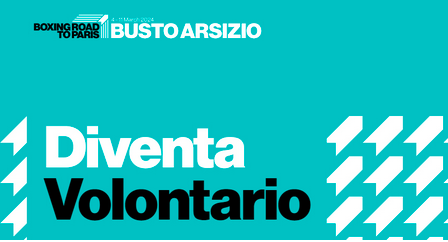 Torneo Mondiale di Qualificazione Olimpica Busto Arsizio 2024: DIVENTA VOLONTARIO 