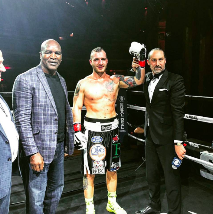 Successo all'esordio negli USA per Fabio Turchi #ProBoxing