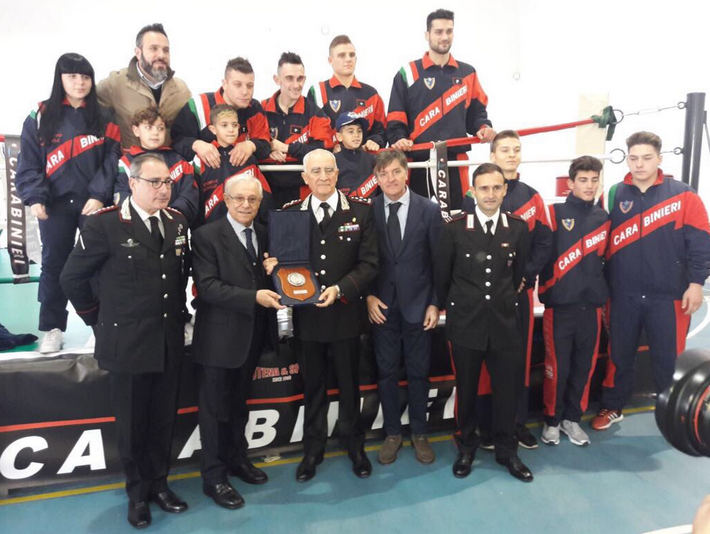 A Napoli Inaugurata la Sez. Pugilistica Giovanile del GS Carabinieri 