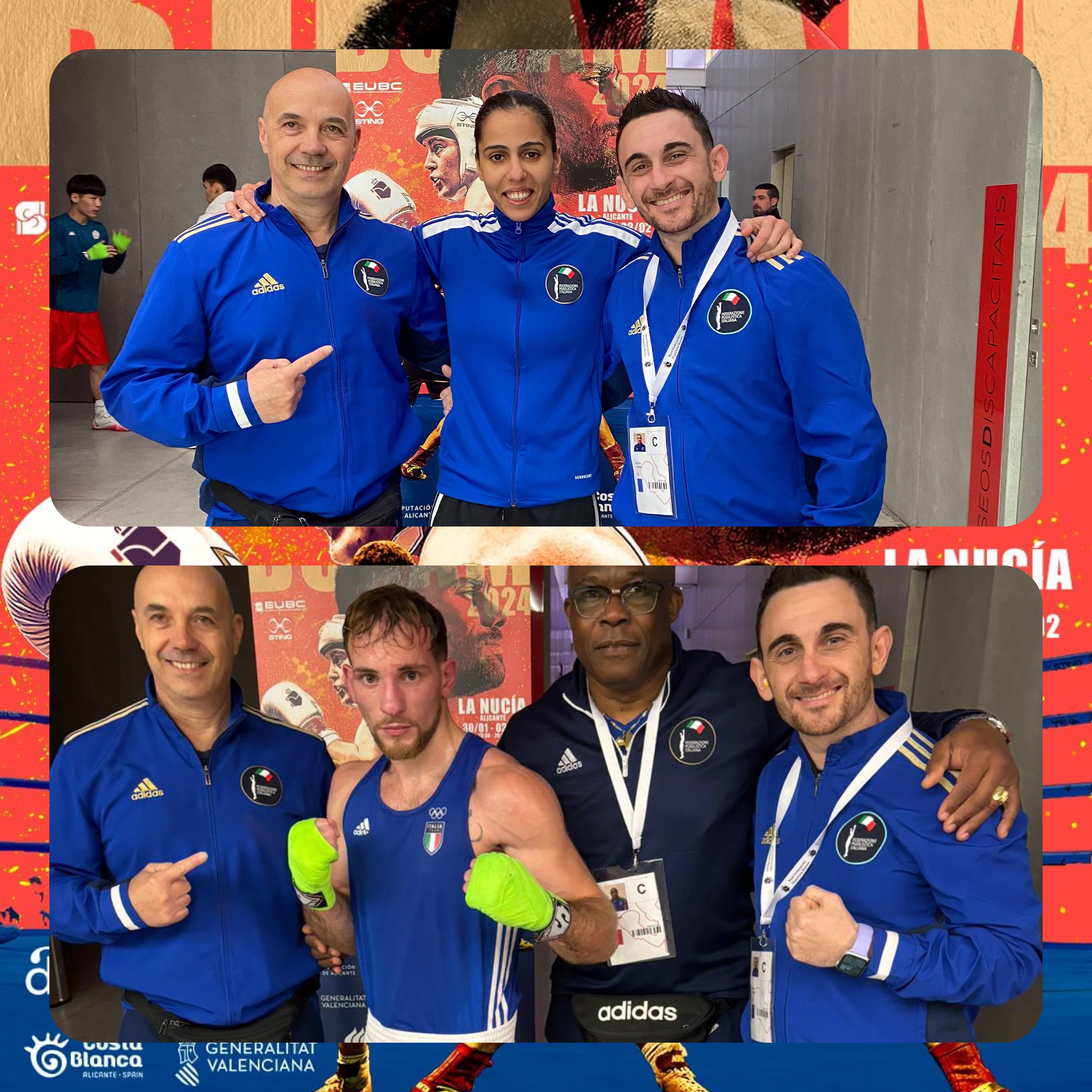 BOXAM 2024 - RISULTATI 1° GIORNATA ITALIA BOXING TEAM 