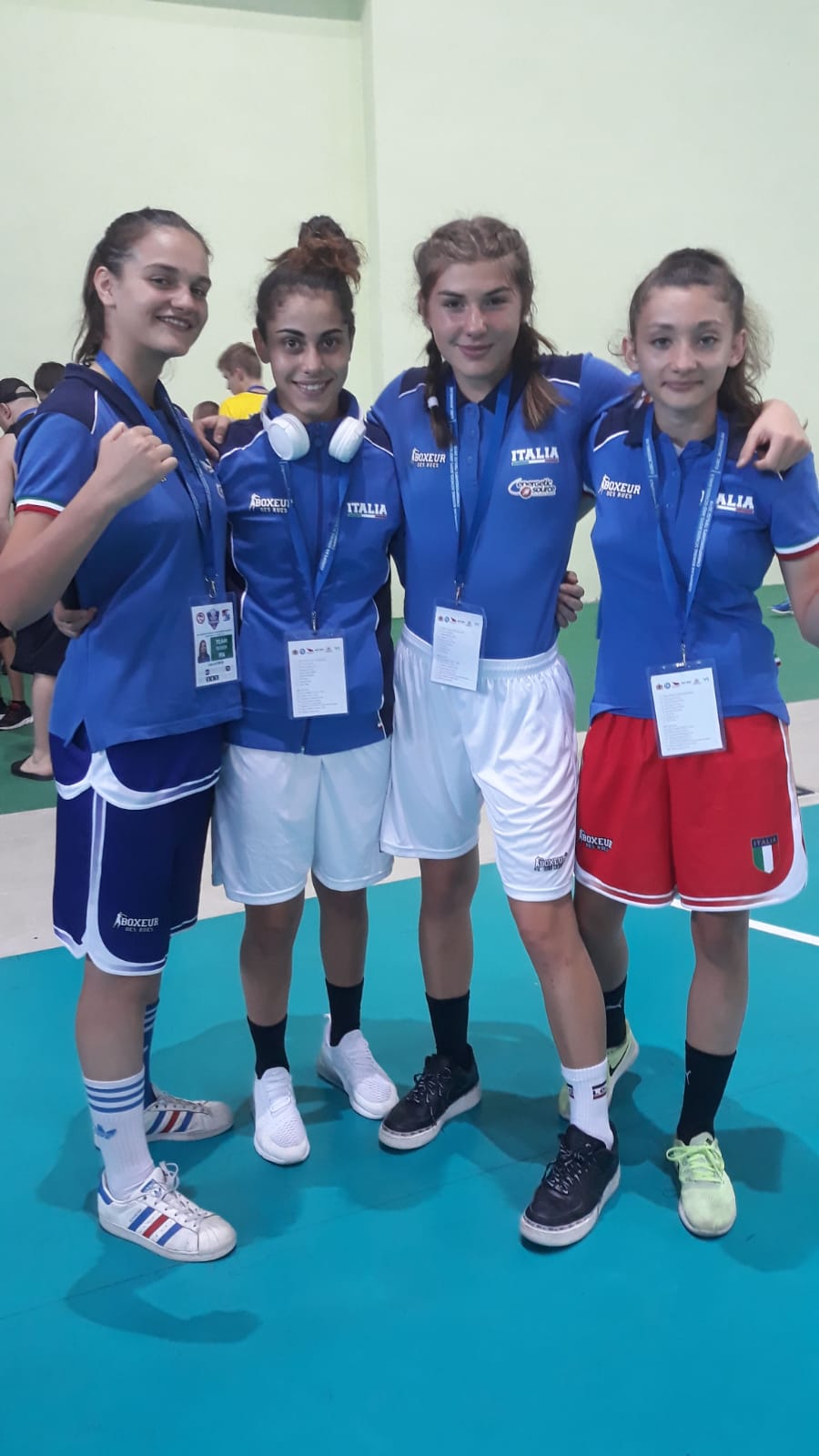 Europei SchoolBoy-Schoolgirl Tblisi 2019- Risultati Azzurri Day 3   #ItaBoxing