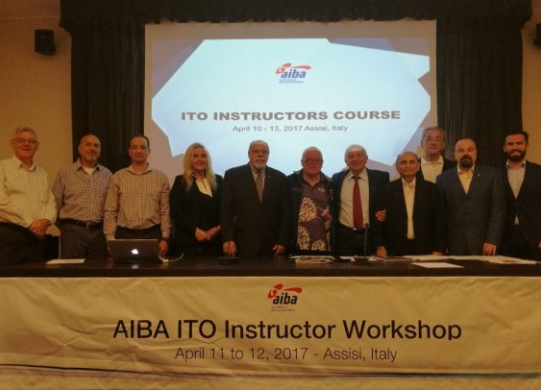 Domani ad Assisi la chiusura del Workshop AIBA per Istruttori ITO 