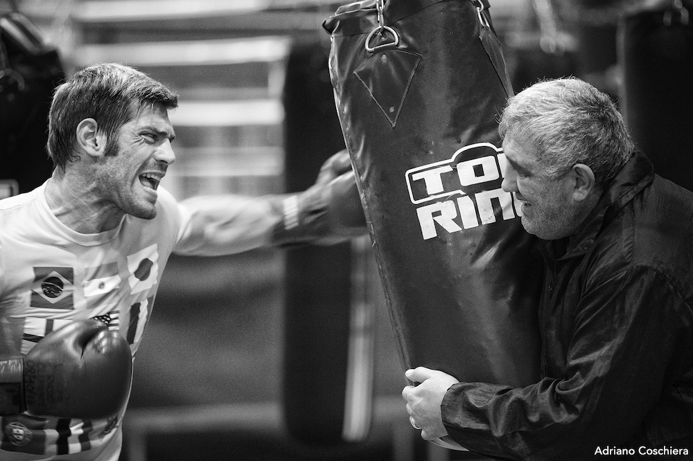 Clemente Russo in allenamento ad Assisi dal 14 al 19 dicembre #APB #WeWantRoma