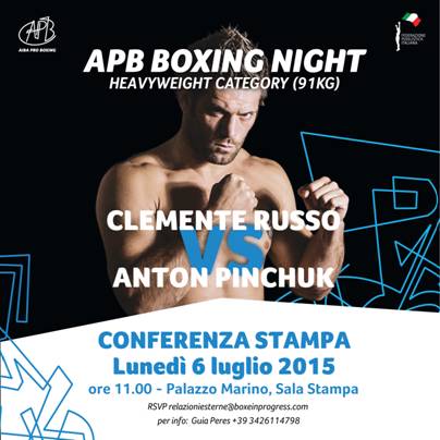 #APB 1° Cycle #APBMilano - Russo da domani in allenamento a Milano in vista del match dell'11 Luglio vs Pinckuk con in palio Rio2016, Valentino ad Assisi in preparazione del suo match in Uzbekistan