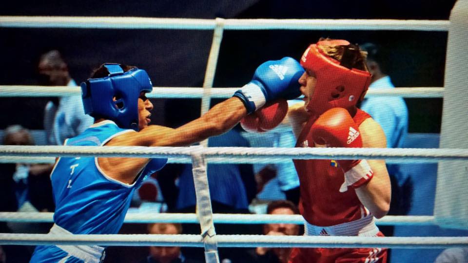 Sconfitta per Casamonica nei 16 57 Kg del Mondiale Junior a San Pietroburgo, domani terza giornata con tre Azzurri #StPetersburg15 #noisiamoenergia #ItaBoxing