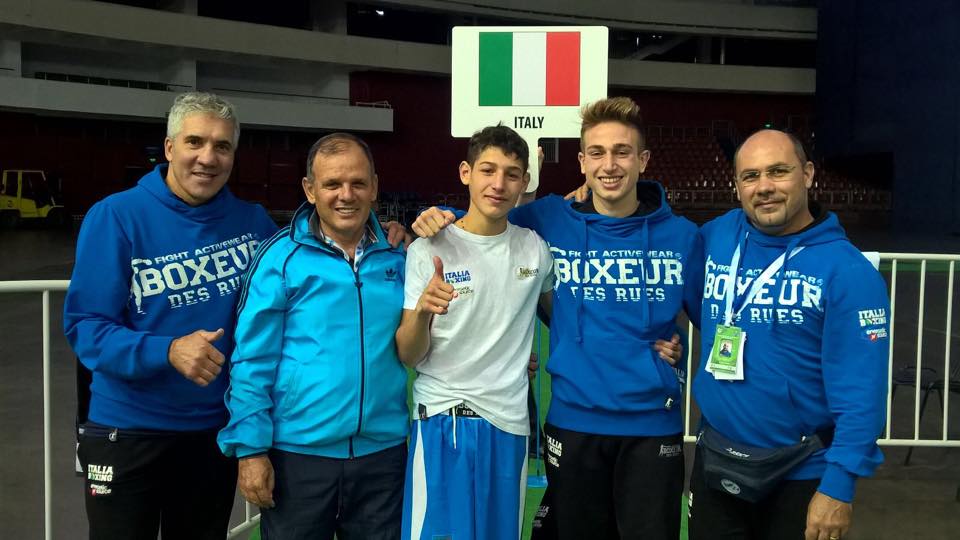 Due vittorie Azzurre nella quarta giornata dei MondialiJunior di #StPetersburg15 #ItaBoxing #noisiamoenergia