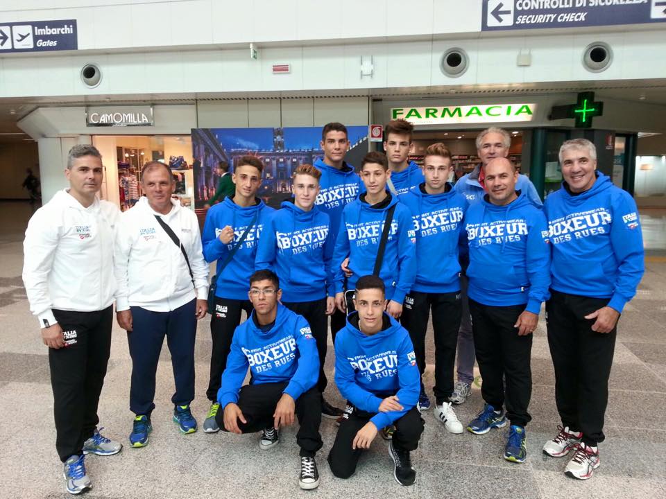 Azzurri partiti alla volta di San Pietroburgo. Dal 4 al 12 settembre il Mondiale Junior #Stpetersburg15 #ItaBoxing #noisiamoenergia