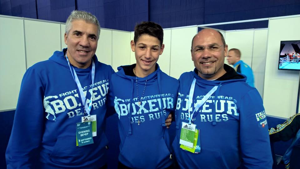 Cangelosi vola in semifinale 50 Kg  #MondialeJunior, DiSivo si ferma ai quarti 48Kg #Stpetersburg15 #ItaBoxing #noisiamoenergia 