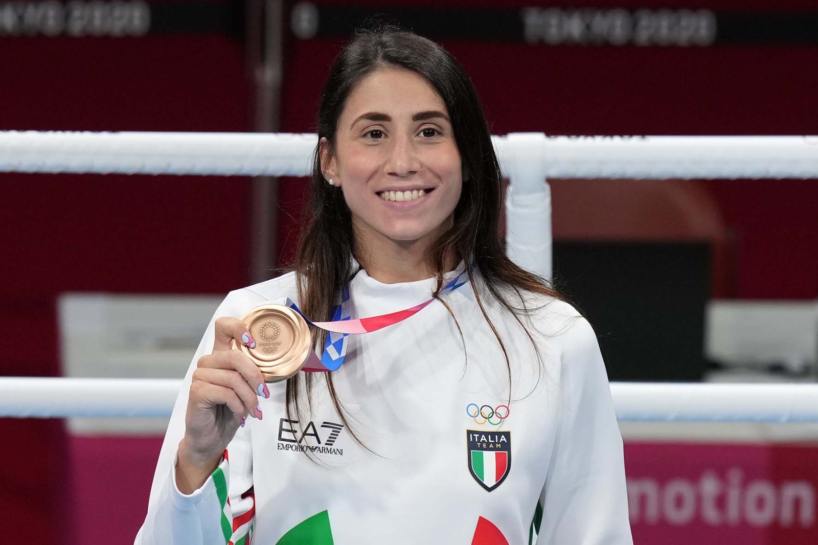 Tokyo 2020: Domani 3 Agosto H 6.20 AM Irma Testa riceverà il suo Bronzo a Cinque Cerchi 