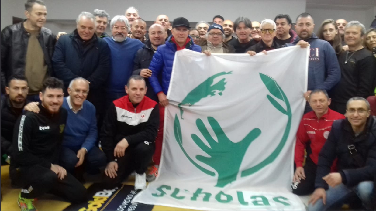 72 i Tecnici partecipanti alla tappa partenopea del Corso Etico Sportivo Italia BoxVal 