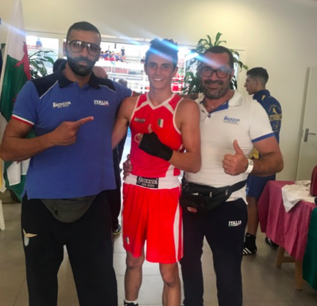 Torneo Int. Boxam Youth Day 1 - Vince Adami nei 52 Kg #ItaBoxing