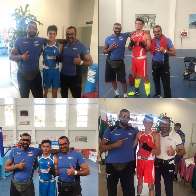 Torneo Int. Boxam Youth Day 2 - 4 vittorie Azzurre  #ItaBoxing
