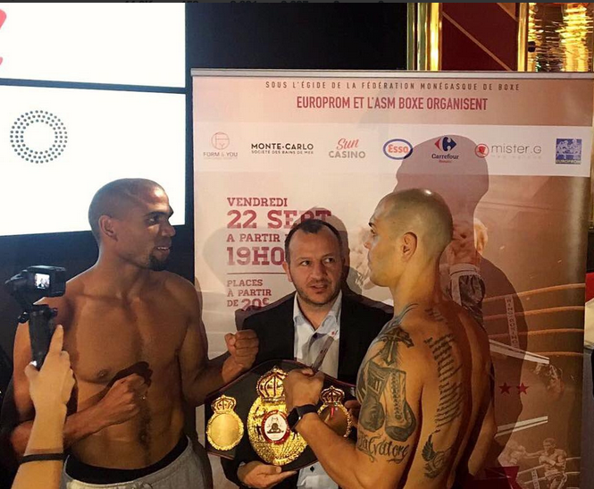 Stasera a Montecarlo Goddi vs Francilette per il Titolo Continentale Medi WBA #ProBoxing