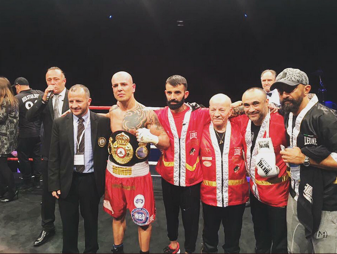 Goddi supera Francilette e si laurea Campione Continentale WBA Pesi Medi #ProBoxing