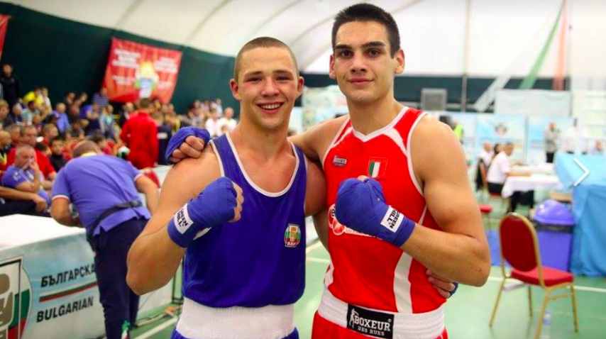 Europeo Junior Maschile 2017  Albena (Bulgaria) -  Oggi le Finalissime, Italia di Bronzo grazie a Santini e Zdrinca #ItaBoxing