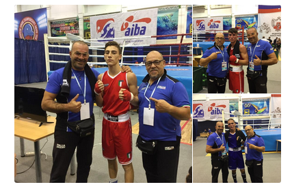 Euro M/F Junior Boxing Championships Anapa 2018 - Day 2 3 Vittorie Azzurre #ItaBoxing