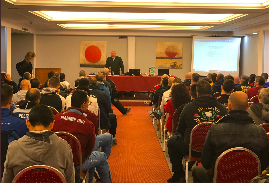 Assoluti 2019: Secondo Seminario di aggiornamento per Tecnici Sportivi #Assoluti19