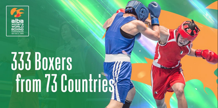 Ecco le 9 Azzurre per il Mondiale Elite Femminile 2018 - Nuova Delhi 15-24 Novembre #ItaBoxing