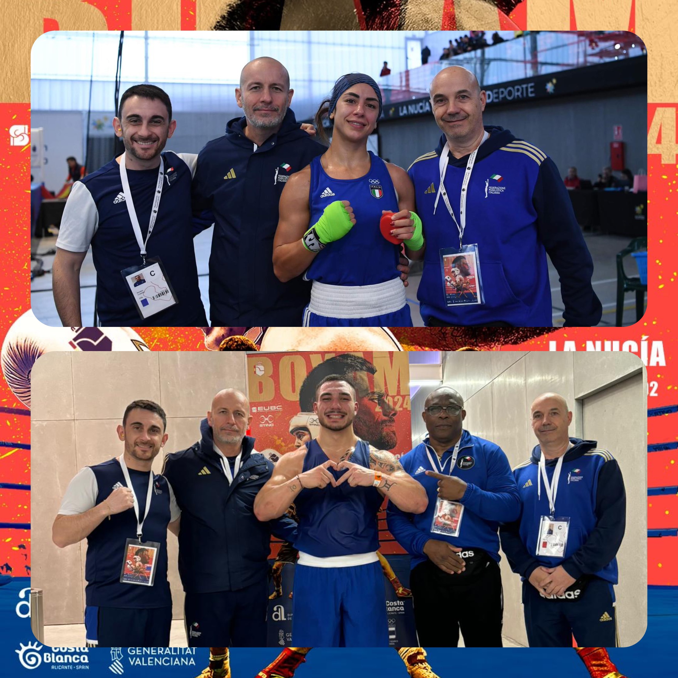 BOXAM 2024 - RISULTATI 2° GIORNATA ITALIA BOXING TEAM