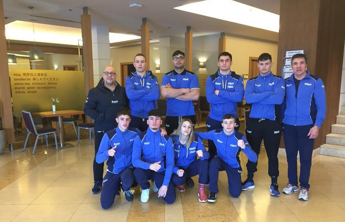 Stasera a Zagabria il Dual Match Youth tra Italia e Croazia #ItaBoxing