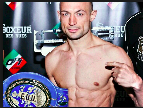 Boschiero supera Kourbanov e conquista il Titolo UE dei SuperPiuma #ProBoxing