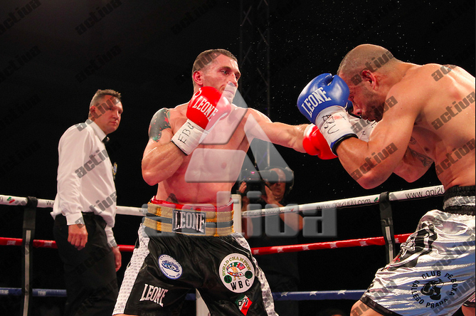 L'8 Giugno a Pontaudemer (FRANCIA) Della Rosa vs Francilette per il Titolo WBA Int. Medi #ProBoxing