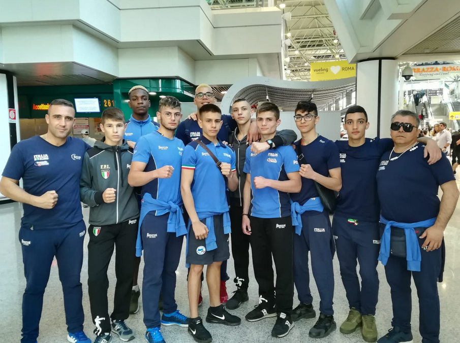 9 Azzurri Youth per il XIV Torneo Int. di Mostar in Bosnia #ItaBoxing 
