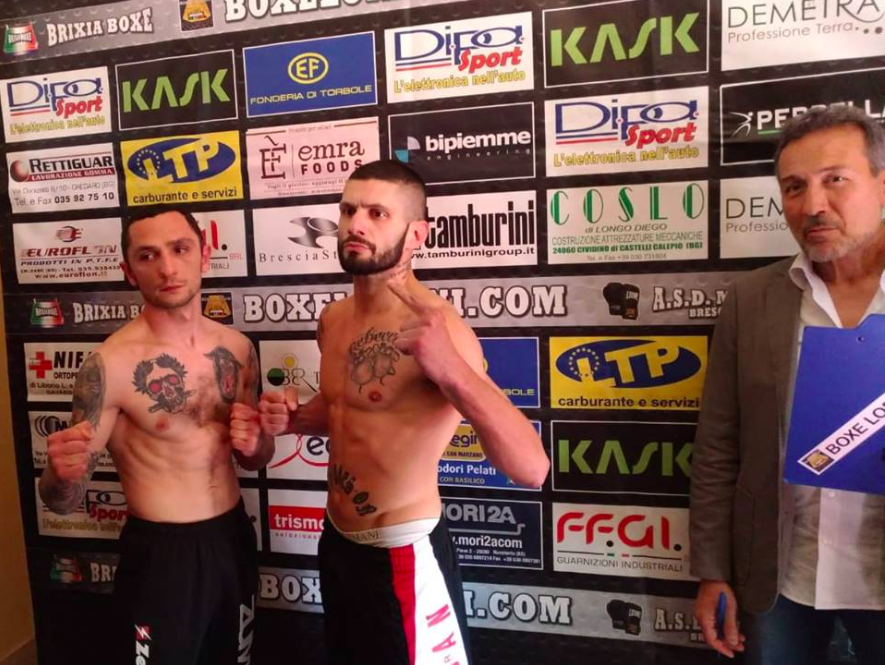 Domani a Palermo Ballisai vs Bentivegna per il Titolo Italiano Superleggeri - I Pesi Ufficiali  #ProBoxing