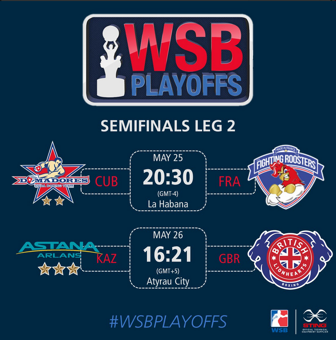 WSB 2018 Semifinali: Oggi la Sfida di ritorno tra Domanderos e Roosters, domani Arlans vs Lionhearts #WSB8 