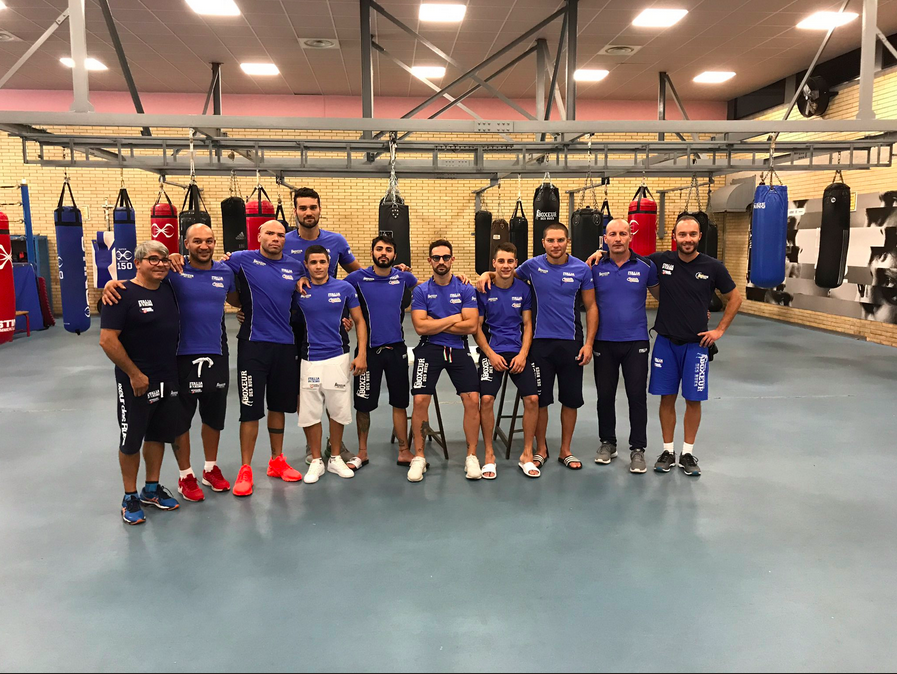 AIBA World Boxing championships Amburgo 2017 - Prosegue il Lavoro degli Azzurri in vista della Kermesse iridata #ItaBoxing