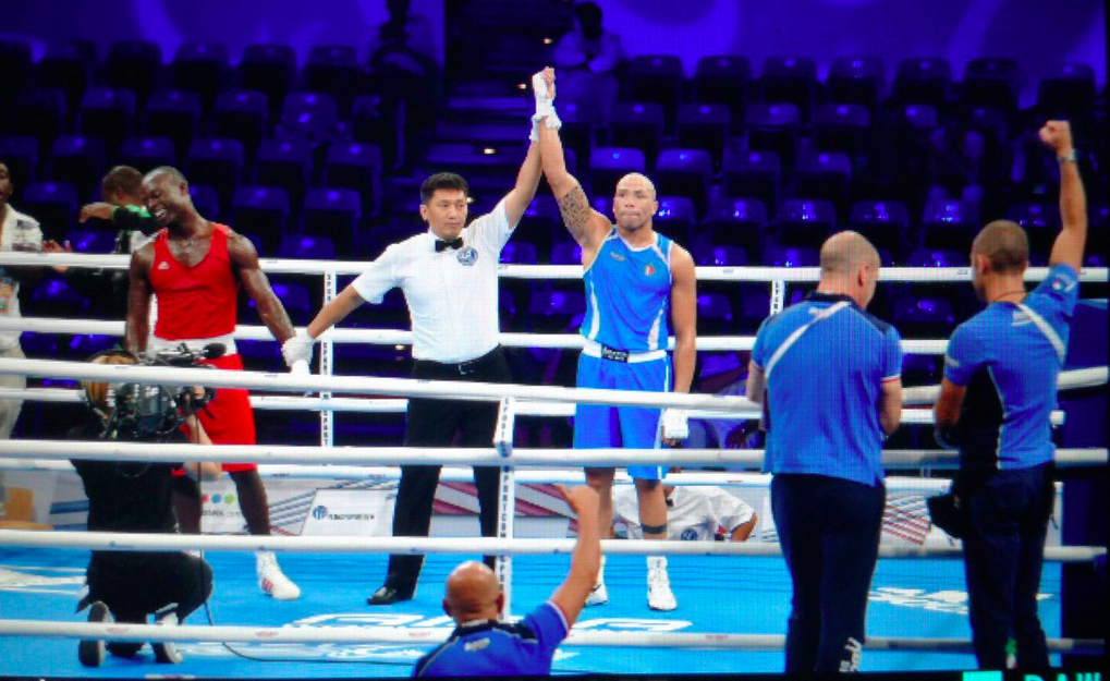 AIBA World Boxing championships Amburgo 2017 - Day 2 Vittorie per Cappai 52 Kg, Manfredonia 81 Kg e Vianello +91 Kg #ItaBoxing