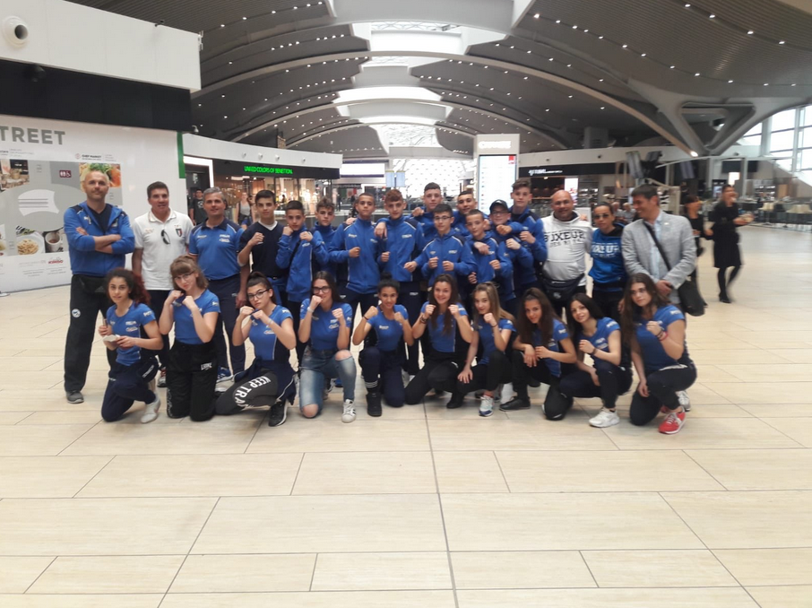 Euro SchoolBoy-Girl Boxing Championships Albena 2018: Team Italia Partito per la Bulgaria #ItaBoxing