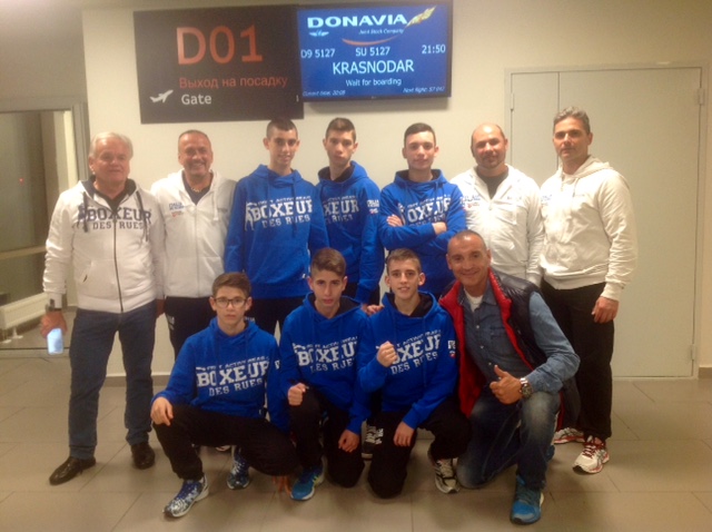 6 Azzurri in gara all'Europeo SchoolBoy Anapa. #ItaBoxing #noisiamoenergia #WeWantRoma