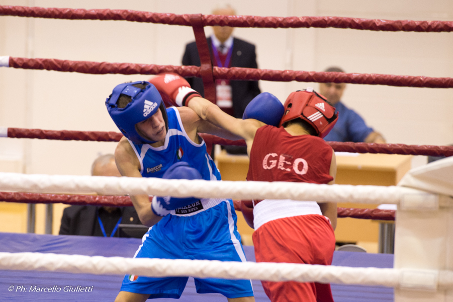 13 Azzurri per il Training Camp SchoolBoy-Junior in programma a Catania dal 1 all'8 Giugno #ItaBoxing