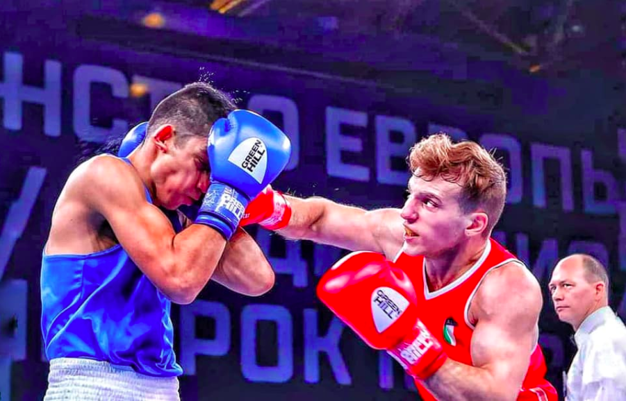 4 Azzurri Under 22 in ritiro a Roma dal 24 al 30 Marzo pv #ItaBoxing 