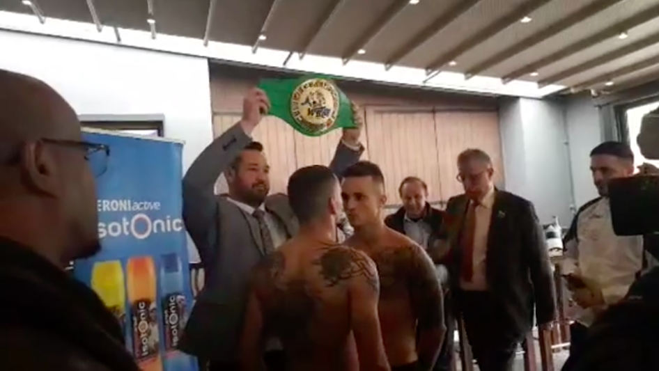 Domani a Paola (MALTA) Parrinello vs Laamouz per il Titolo Mediterraneo WBC Superpiuma #ProBoxing