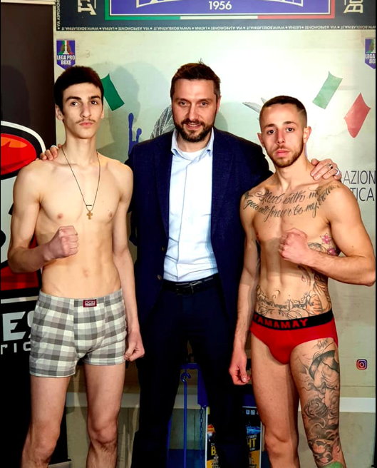 Boxe Latina: Scocca l’ora della Boxe Night, tornano i pro