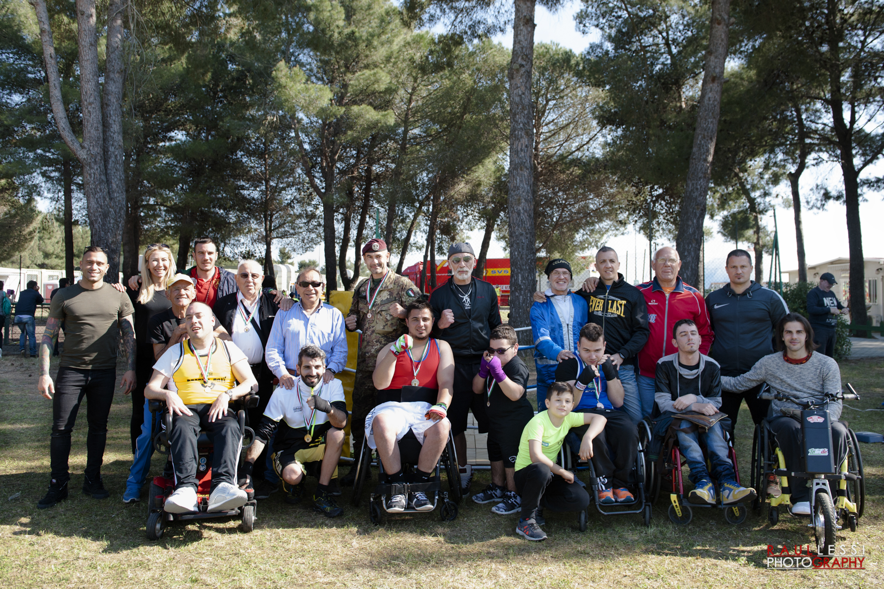 Grande Successo per Gli Atleti della Special Boxe alla Manifestazione Folgore No Limits