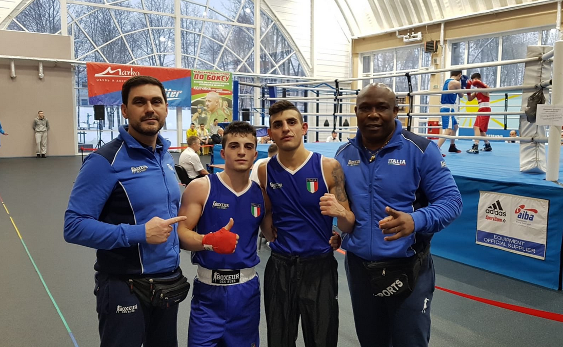 Torneo Int. Kolochin Under 22: RISULTATI PRIMA GIORNATA AZZURRI #ItaBoxing