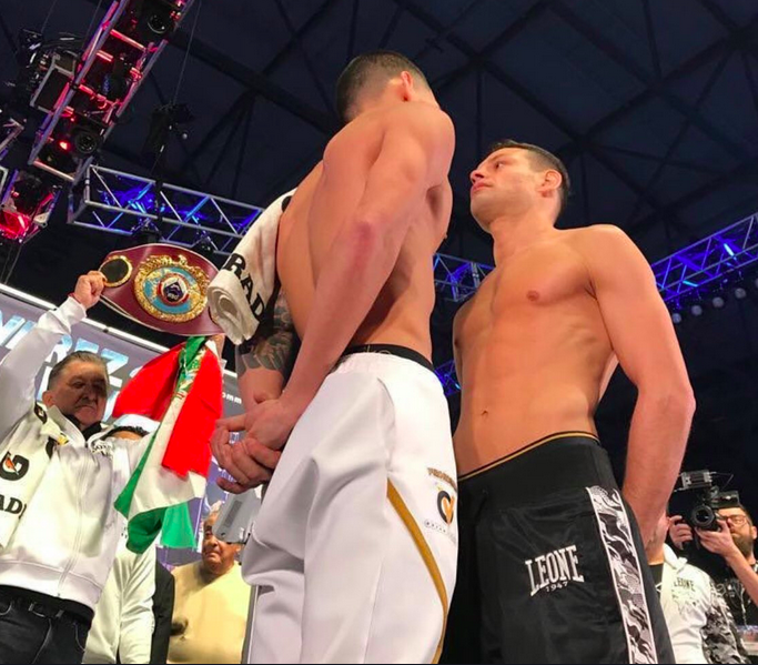 STANOTTE Tommasone vs Valdèz per il Titolo MOndiale WBO Pesi Piuma #ForzaCarmine