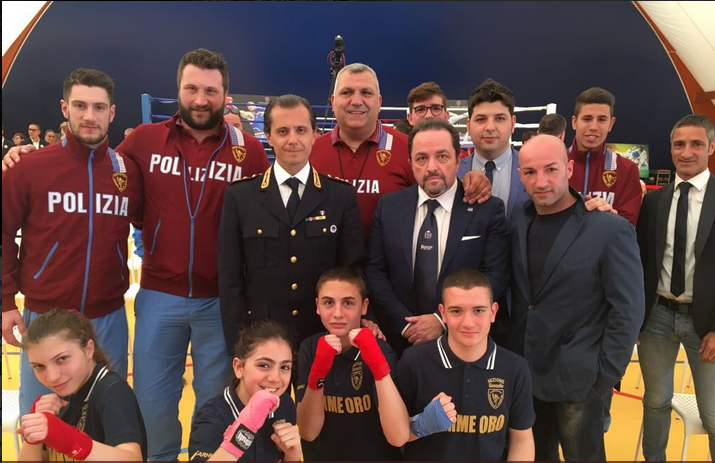 Inaugurata a Brindisi una Sezione Giovanile di Pugilato delle Fiamme Oro 