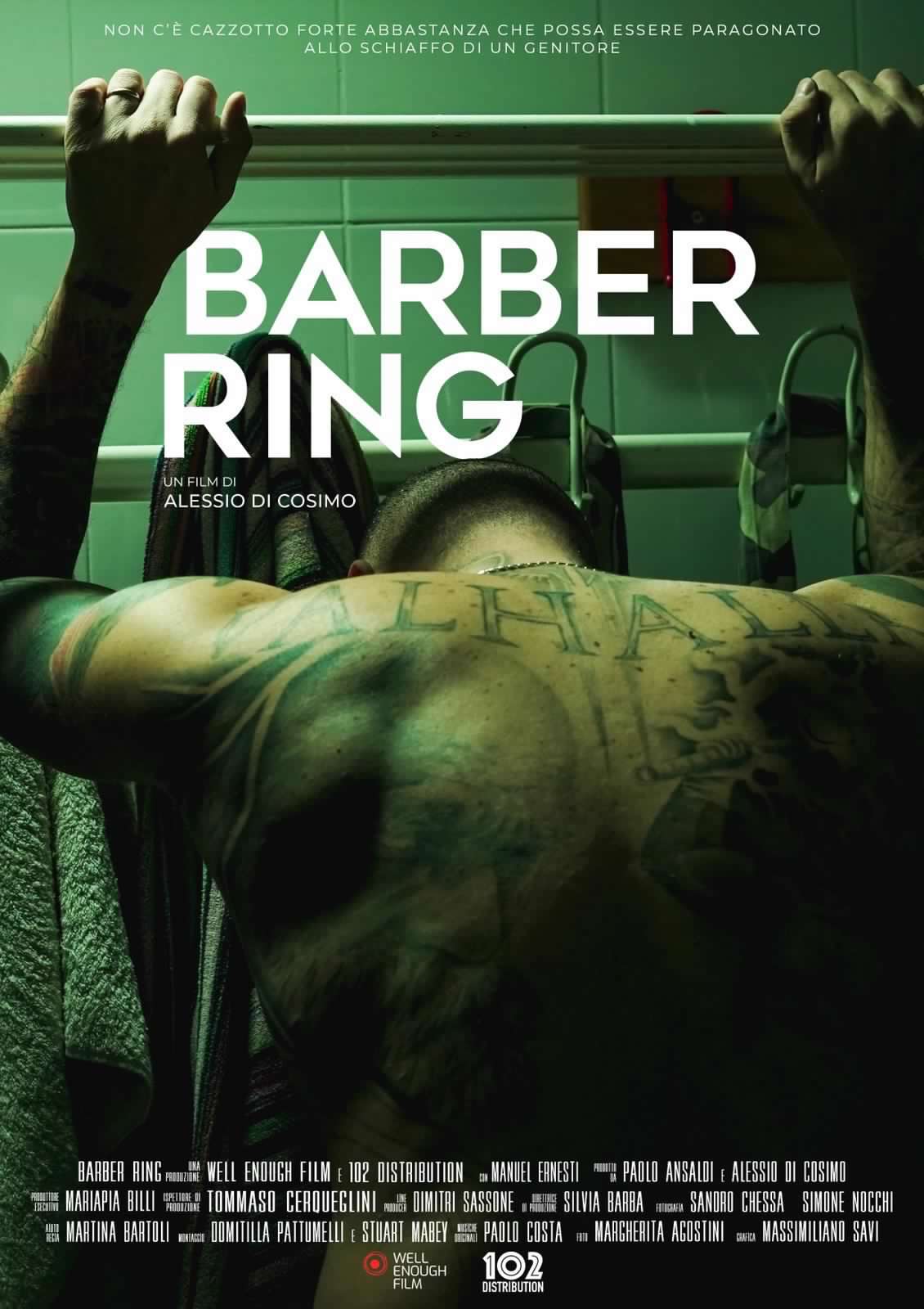 BIOGRAFILM FESTIVAL: BARBER RING di ALESSIO DI COSIMO. LA STORIA DI RISCATTO di MANUEL ERNESTI il PUGILE BARBIERE